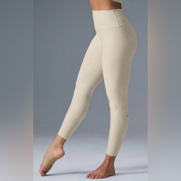 ALO Yoga Alosoft High-Waist 7/8 Highlight Legging - Picture 1 of 6